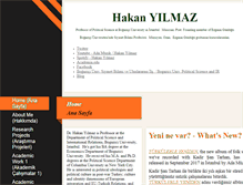 Tablet Screenshot of hakanyilmaz.info